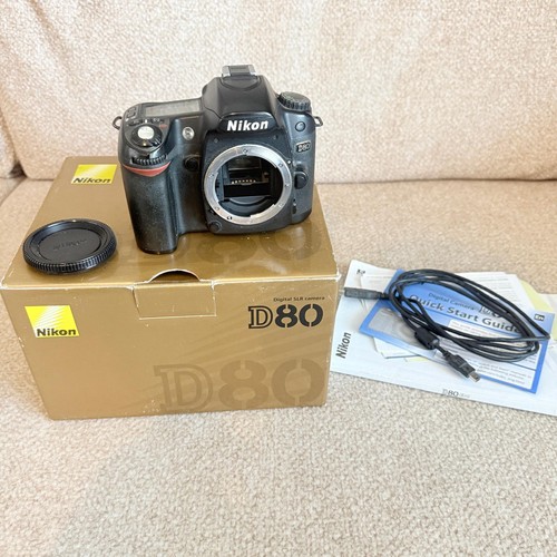 Nikon d80 dslr camera kit - nikon,