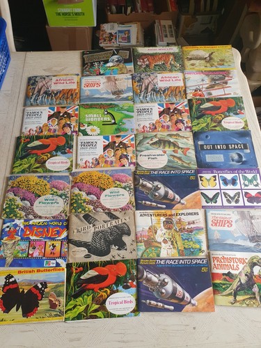 Brooke bond tea cards - cards, mainly