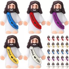 20Pcs Mini Jesus Figurines
