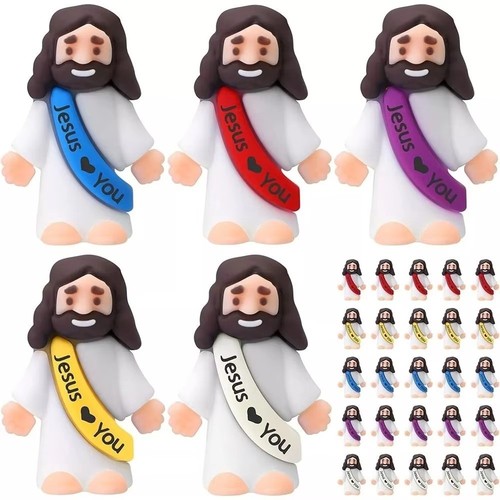 20pcs mini jesus figurines - 20pcs,
