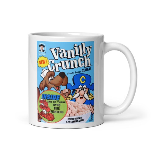 Vanilly crunch cereal 11oz - crunch,