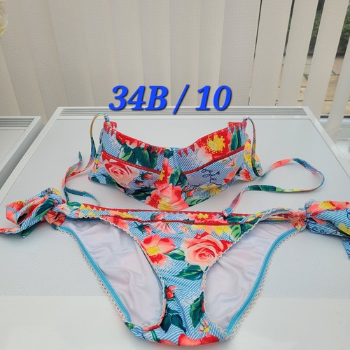 Floozie orange flower - , white