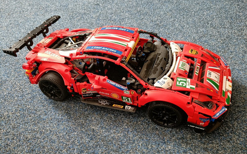 Lego ferrari 488 gte - gte, “af