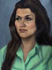 A Vintage ( Antique Style) oil