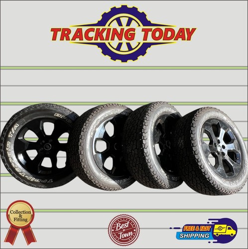 4x275 113t with alloys - 4x275/55/20,