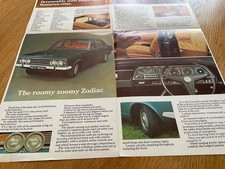 FORD ZODIAC & EXECUTIVE  MOTOR