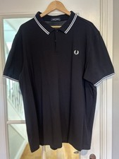 Fred Perry Polo Shirt Size