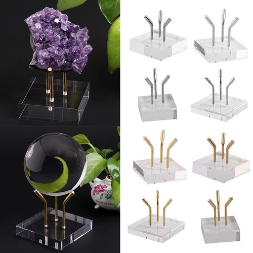 Jewelry stand crystal ball - stand,