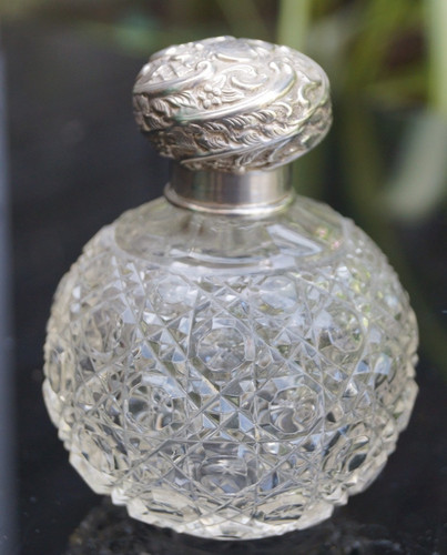 Edwardian cut glass - edwardian,