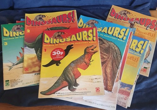 18x dinosaurs discover - -,