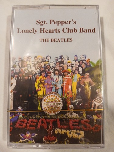The beatles audio - audio, cassette