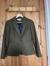 Hobbs Dalby Jacket Moss Green