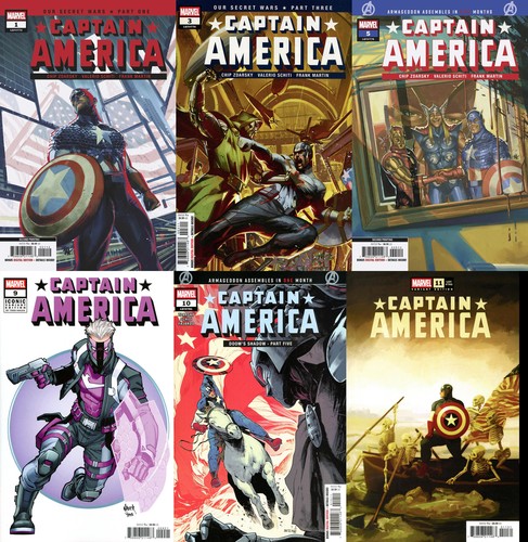 Captain america issues 1 - america, #1