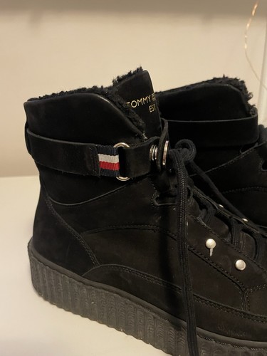 Tommy hilfiger swede black - swede,