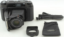 Hood [Almost Mint] Fuji Fujifilm GF670 Professional Black Film Camera from Japan
