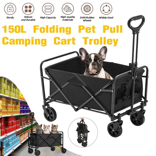 Collapsible folding wagon cart - folding,