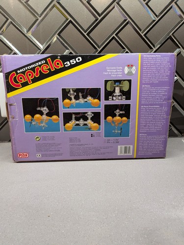 Vintage motorized capsela - vintage, 350