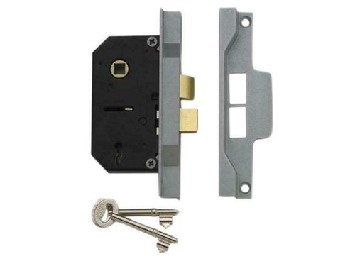 Union 2242 lever mortice - 2,