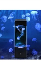 Soothing LED Jellyfish Lava
