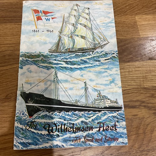 Wilh wilhelmsen 1861 1961 - wilh.wilhelmsen,, 1861-1961