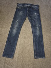 Diesel Thanaz Distressed Blue