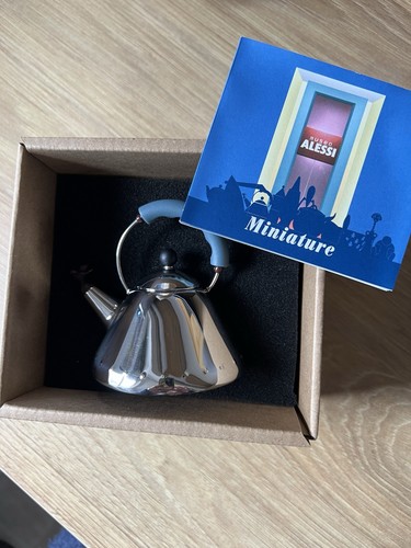 Alessi 9093m miniature kettle - alessi,