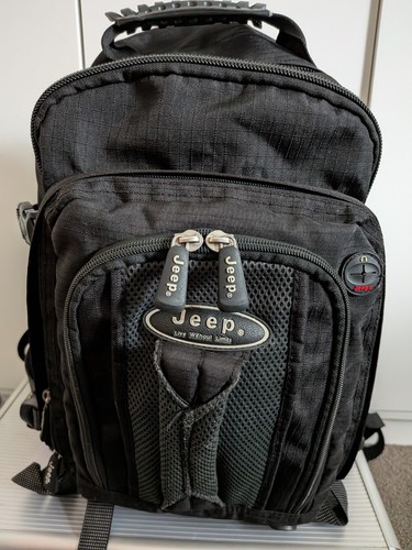 Large jeep rugged backpack - jeep,