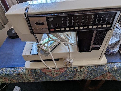 Sewing machine and - and, used