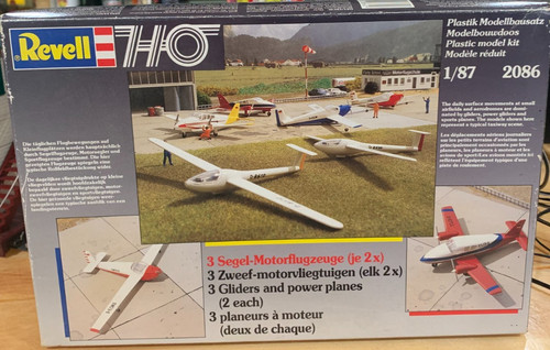 Very rare 1989 revell - rare, #2086