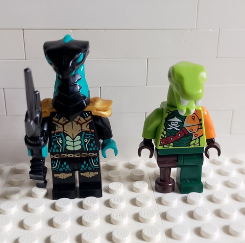Lego ninjago minifigures - ninjago,