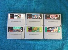 SUPER NINTENDO / SNES SPORTS