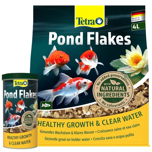 Tetra pond flake small - flake, koi