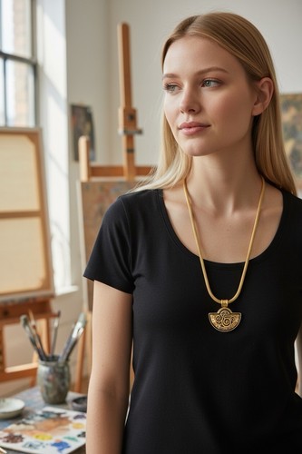 Frey wille enamel gold - m., tone