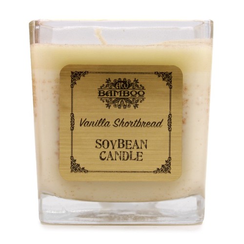 Bamboo soy bean - soy, candle