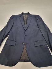 Zara Men's Navy Suit | Chest
