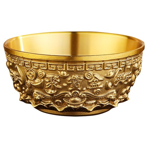 Brass cornucopia office - cornucopia,