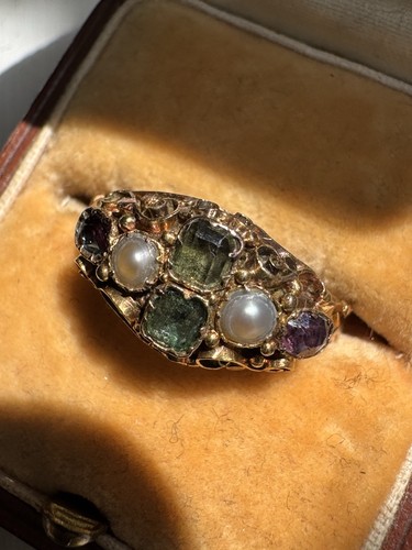 Antique 18ct gold - 18ct,