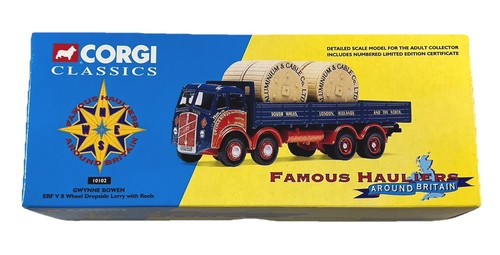 Corgi classics 10102 erf - corgi, v
