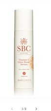 SBC Skincare Vitamin C Glow Boost Face Serum Brightening Anti Ageing  100ml NEW