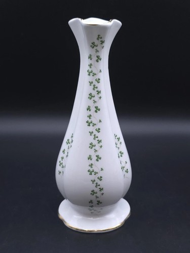 Royal tara shamrock vase - shamrock,