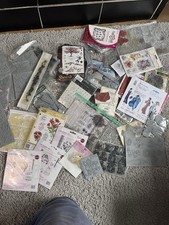 Rubber  Silicone Stamps Bundle