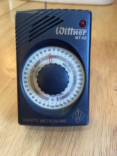 Wittner quartz metronome - mt-50,