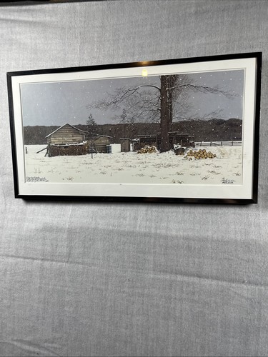 Bob timberlake print - bob, "woodlot"