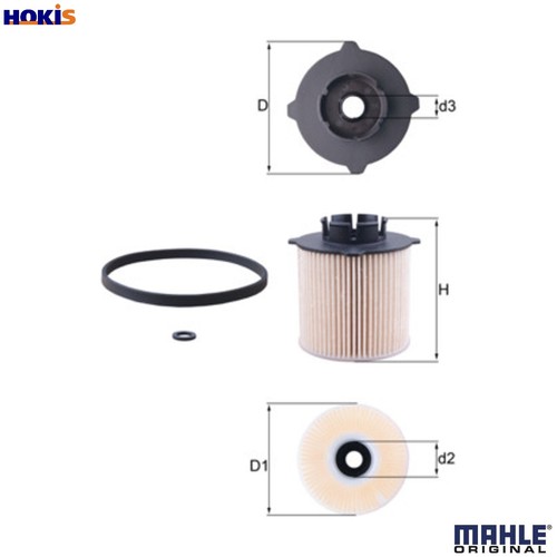 Fuel filter 265d for - filter,