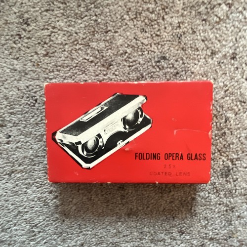 King compact opera glass - compact,