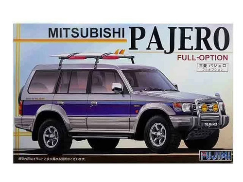 Mitsubishi pajero full - full, option