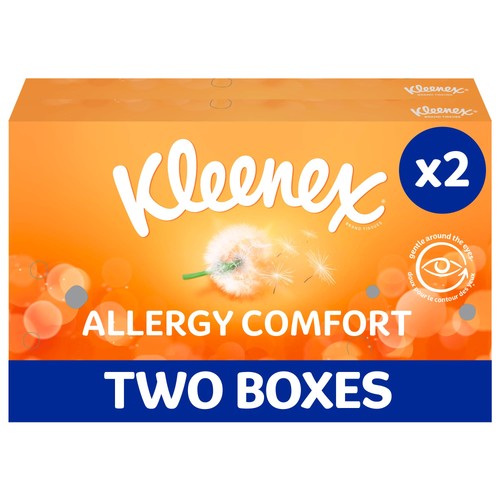 Kleenex allergy comfort facial - kleenex,