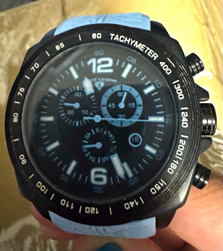 Swiss legend sprinter quartz - swiss,