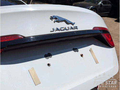 Jaguar tailgate number - xf,