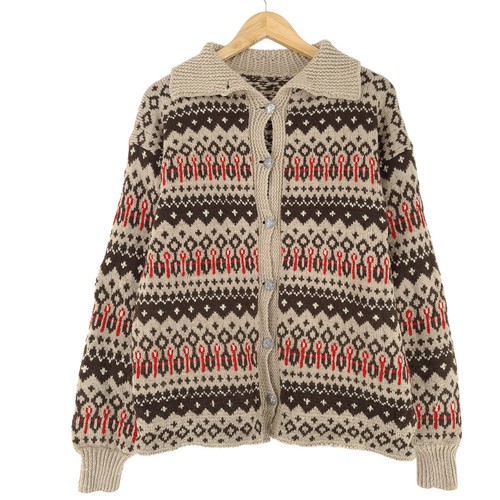 Vintage nordic jumper sweater - vintage,